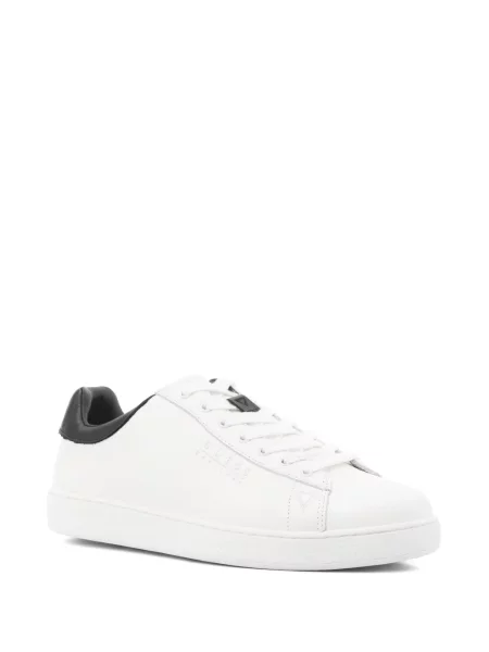 Sneakerși Guess alb