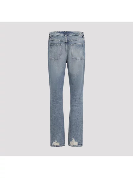 Jeansy Givenchy niebieskie