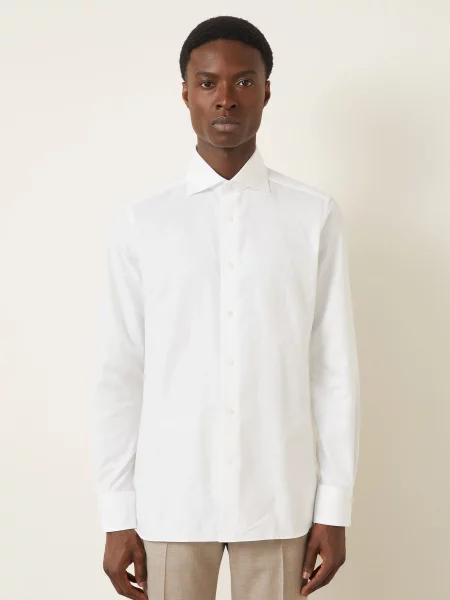Zegna Košile Trofeo™ Slim Fit bílá
