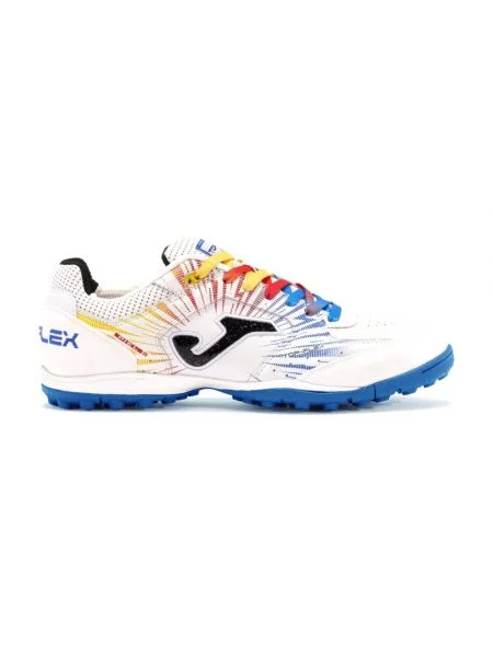 Buty do piłki nożnej na sztucznej trawie Joma białe