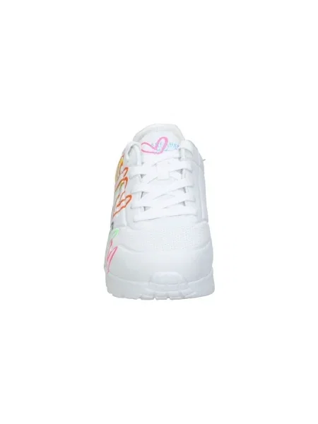 Pantofi Skechers alb