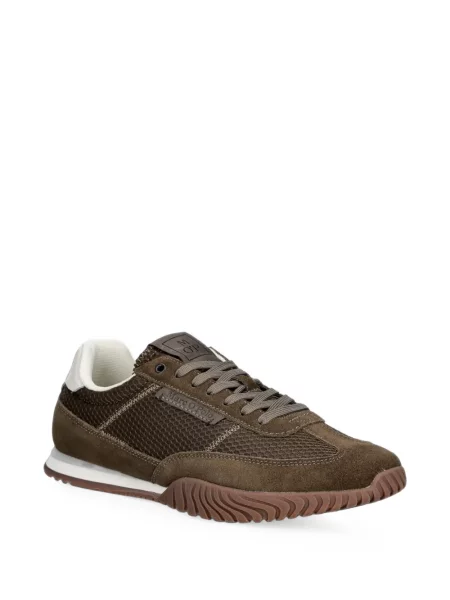 Sneakerși Marc O'polo din piele de căprioară maro