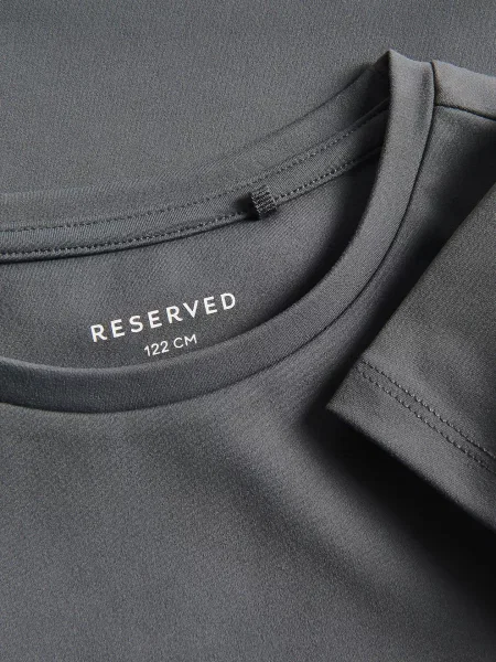 Футболка Reserved серая