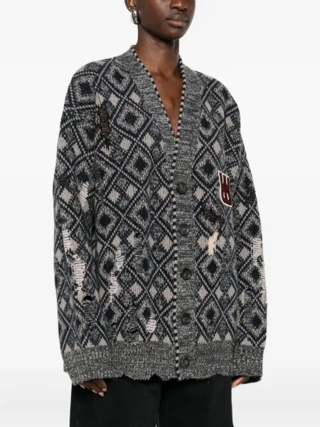 Cardigan Wales Bonner gri