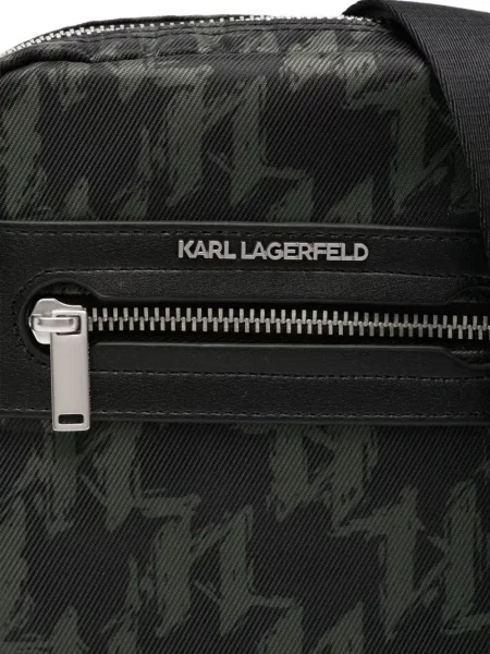 Τσάντα Karl Lagerfeld μαύρο