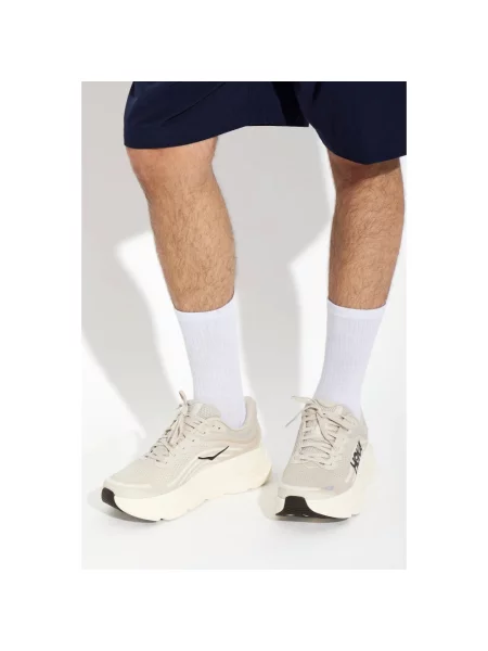 Sneakersy Hoka One One beżowe