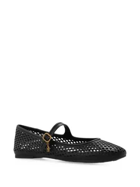 Matlasat top Michael Michael Kors cu volane cu cordon verde