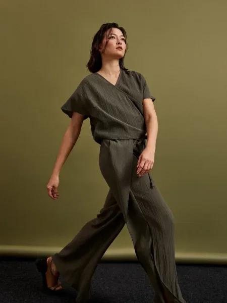 Spodnie Marisse czarne