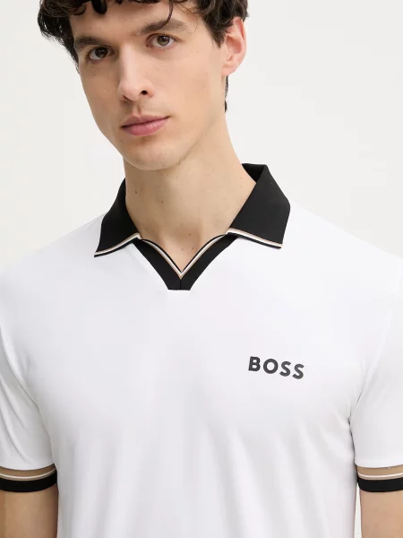 BOSS Green поло зелене