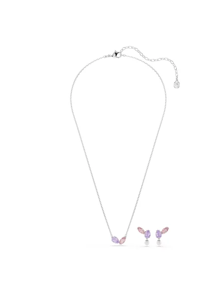 Palton Swarovski roz