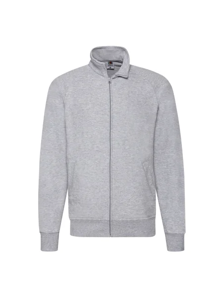 Риза с яке Fruit Of The Loom сиво