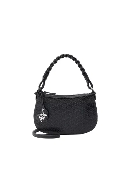 ARMANI EXCHANGE Geantă de umăr MAYA' negru