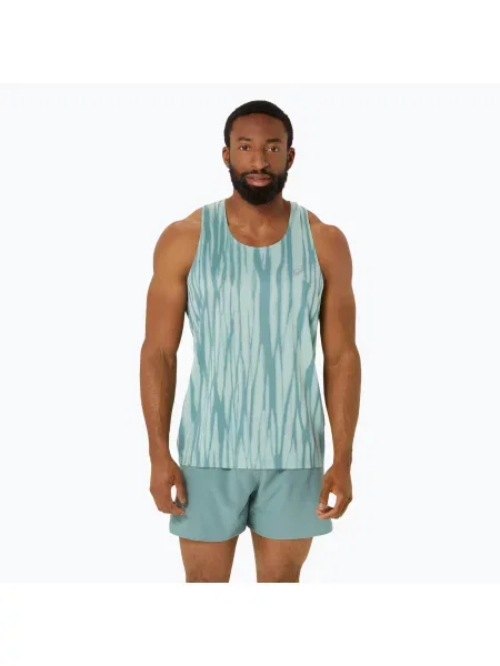 Tricou Asics cu imagine alergare