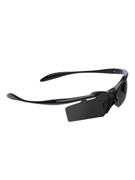 Ochelari de soare Balenciaga Shield negru