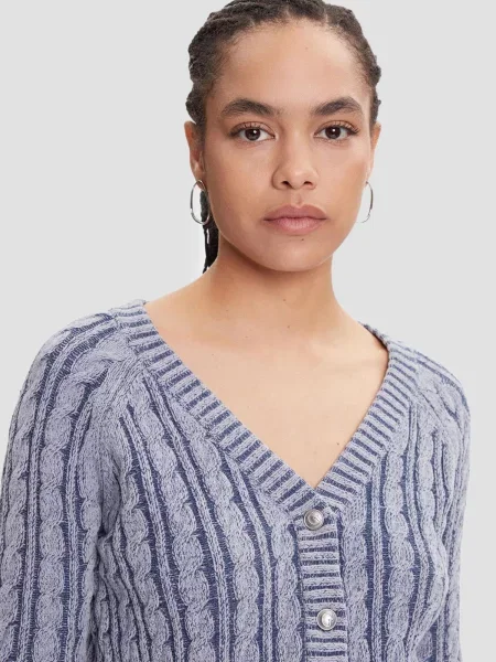 Кардиган GUESS блакитний