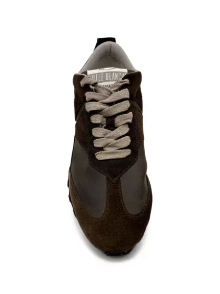 Szarvasbőr sneaker Voile Blanche barna