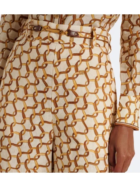 Pantaloni Zimmermann de in cu imagine