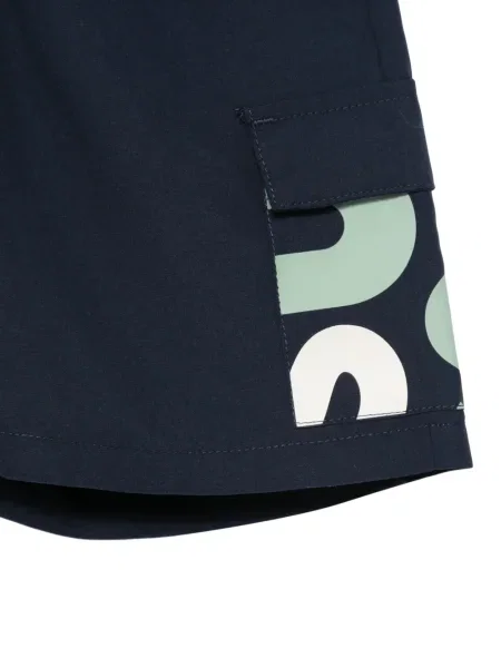 Kąpielówki dziecięce Bosswear niebieskie