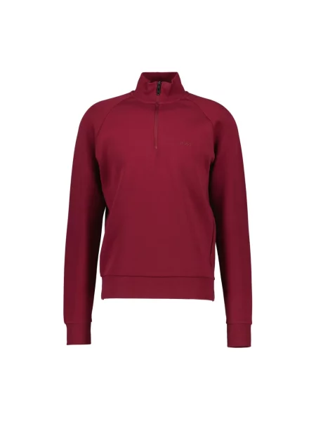 Bluza rozpinana Boss różowa