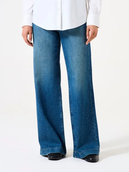 GARCIA Jeans Celia denim albastru