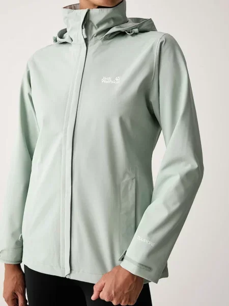 Dzseki Jack Wolfskin zöld
