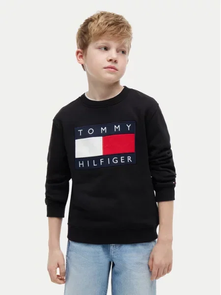 Tommy Hilfiger Bluza czarny