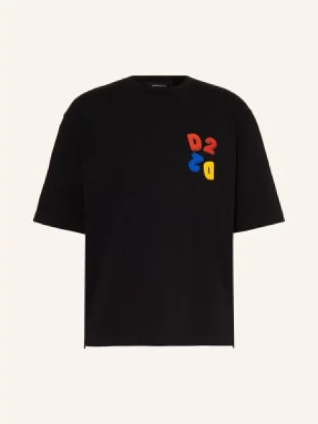 T-Shirt schwarz czarna
