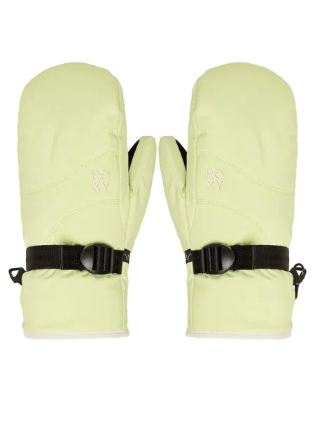Snoubordové rukavice Roxy Jetty Solid Mitt žltá