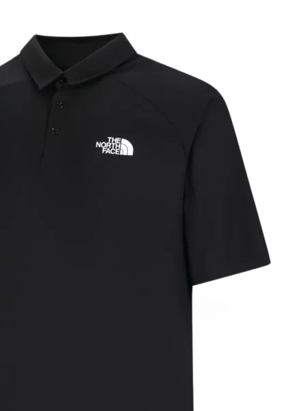 Tricou polo The North Face negru