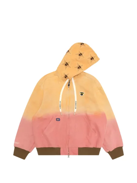 Hanorac cu glugă Aape By A Bathing Ape portocaliu