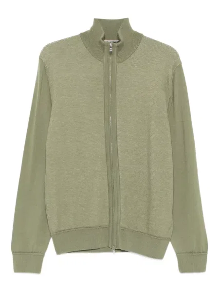 Kardigan Boss zielony