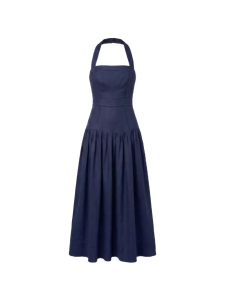 Rochie midi Nicholas albastru