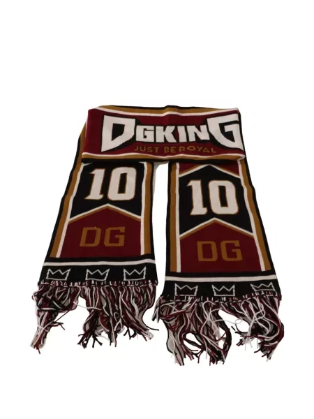 Fular Dolce & Gabbana maro