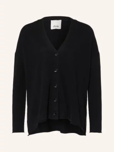 Allude Oversized Pletený Svetr Z Kašmíru černá