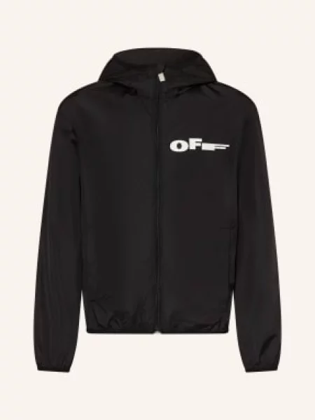 Off-White Bunda černá bílá