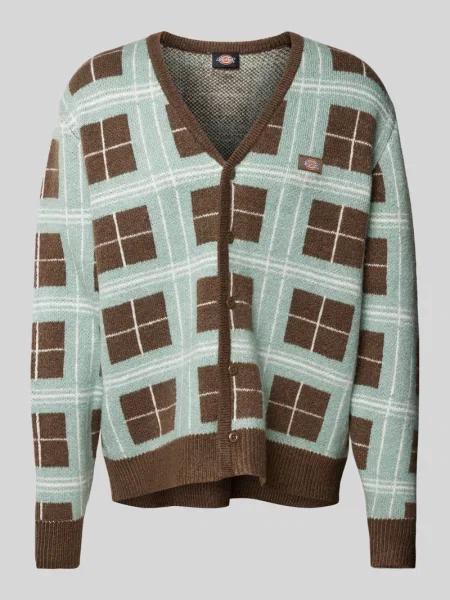 Kardigan z naszywką z logo model ‘STEVENSVILLE’ Dickies