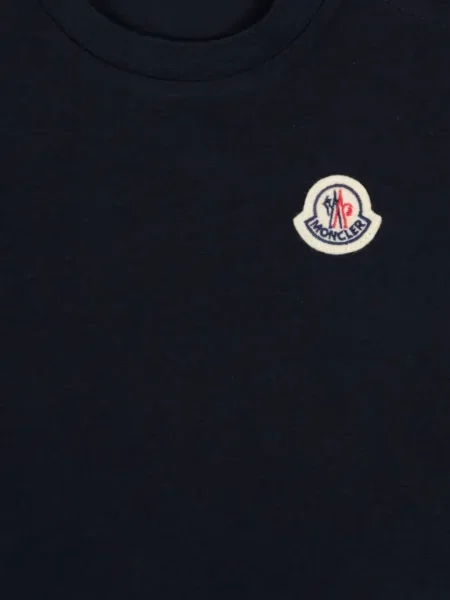 Dětské šaty Moncler Enfant modré