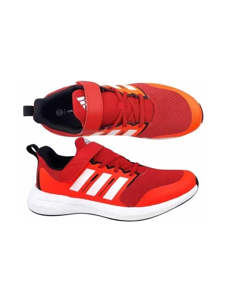 Gyerek félcipő Adidas piros