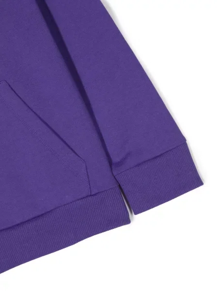 Bluza z kapturem dziecięca Versace fioletowa