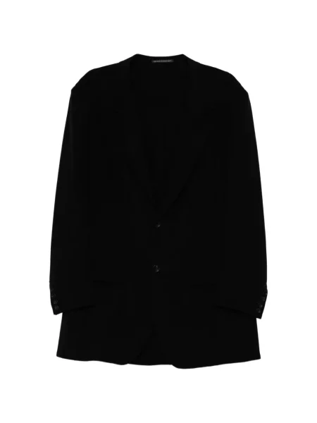 Geacă Yohji Yamamoto de catifea negru
