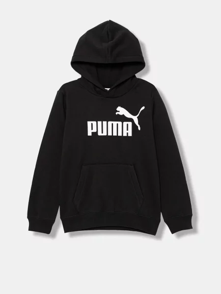 PUMA Mikina ESS No. 1 / biela čierna