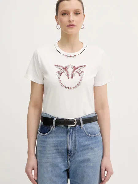 Pinko t-shirt biała