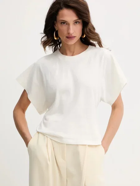 BOSS Orange tricou din bej