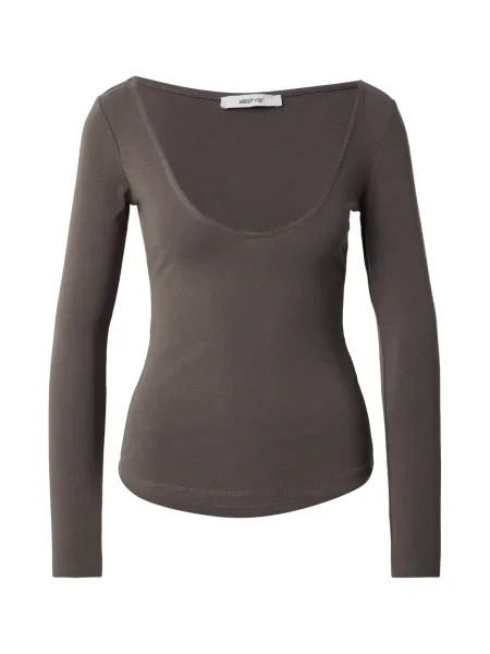 ABOUT YOU Tričko Celina tmavě šedá