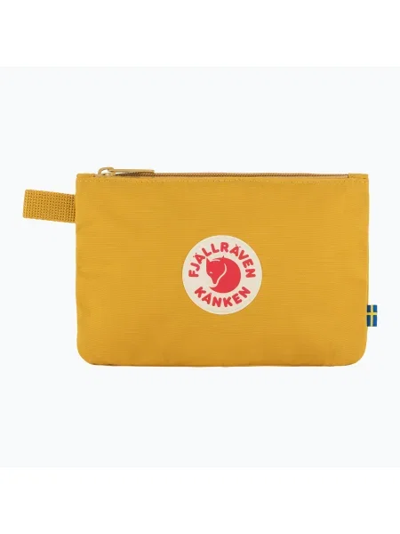Fjallraven kozmetikai táska Kanken Gear Pocket sárga