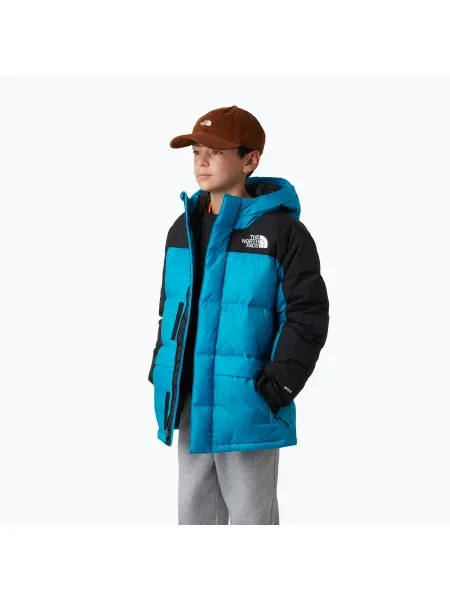 Geacă pentru copii The North Face Hmyln Down Short Parka meridian blue albastru