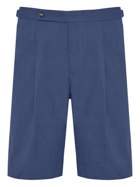 Pantaloni scurți Incotex albastru