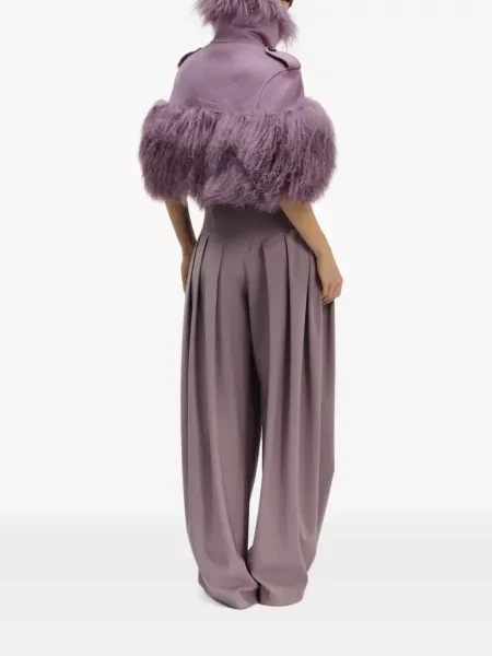 Pantaloni Giuseppe Di Morabito violet