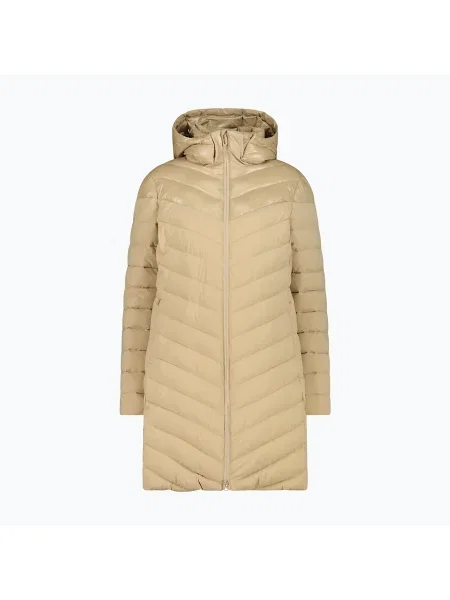 Geacă cu izolare pentru femei CMP Snaps Hood Parka cookie