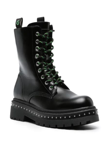 Cizme scurte Guess negru